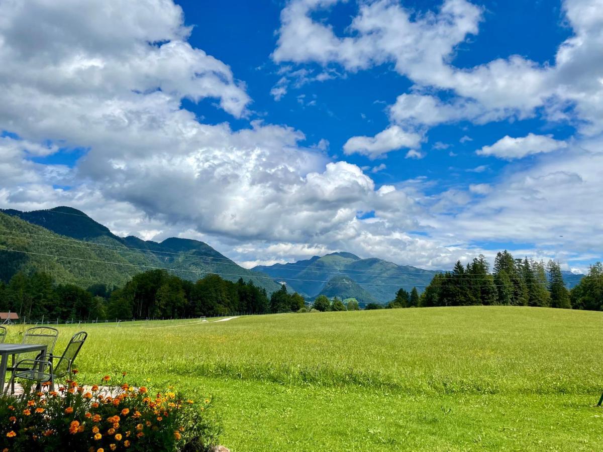 Ferienwohnung Gut Im Schlag Saint Wolfgang Exterior foto