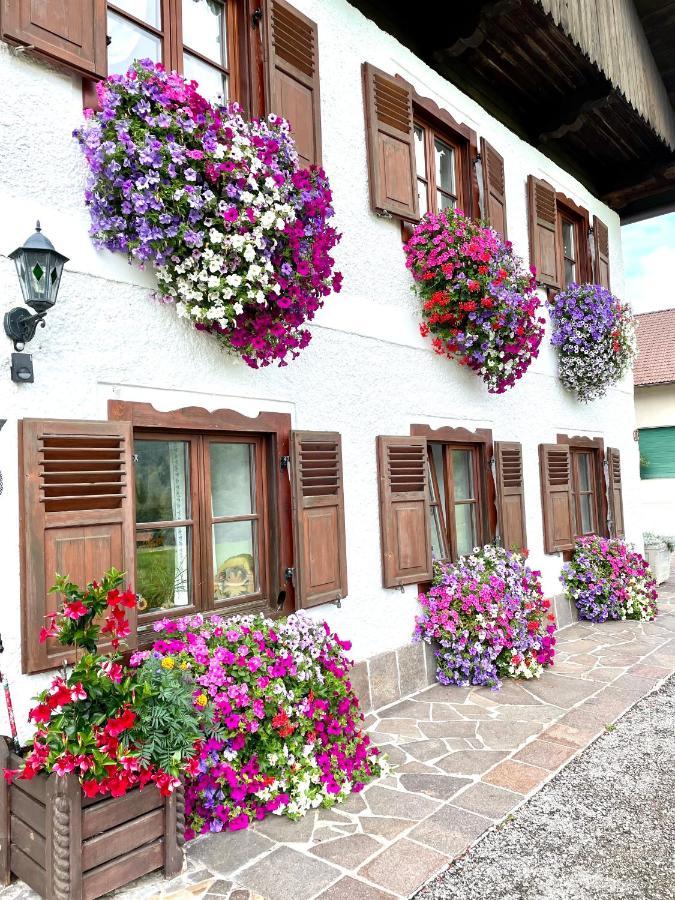 Ferienwohnung Gut Im Schlag Saint Wolfgang Exterior foto